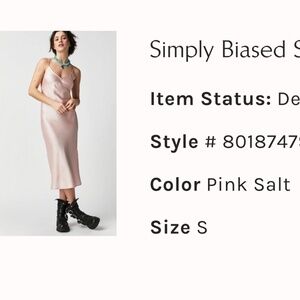 Free People Slip Dre’s